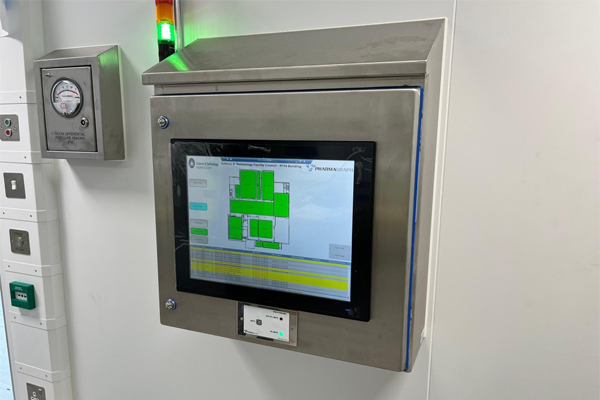 Major Environmental Monitoring System Upgrade