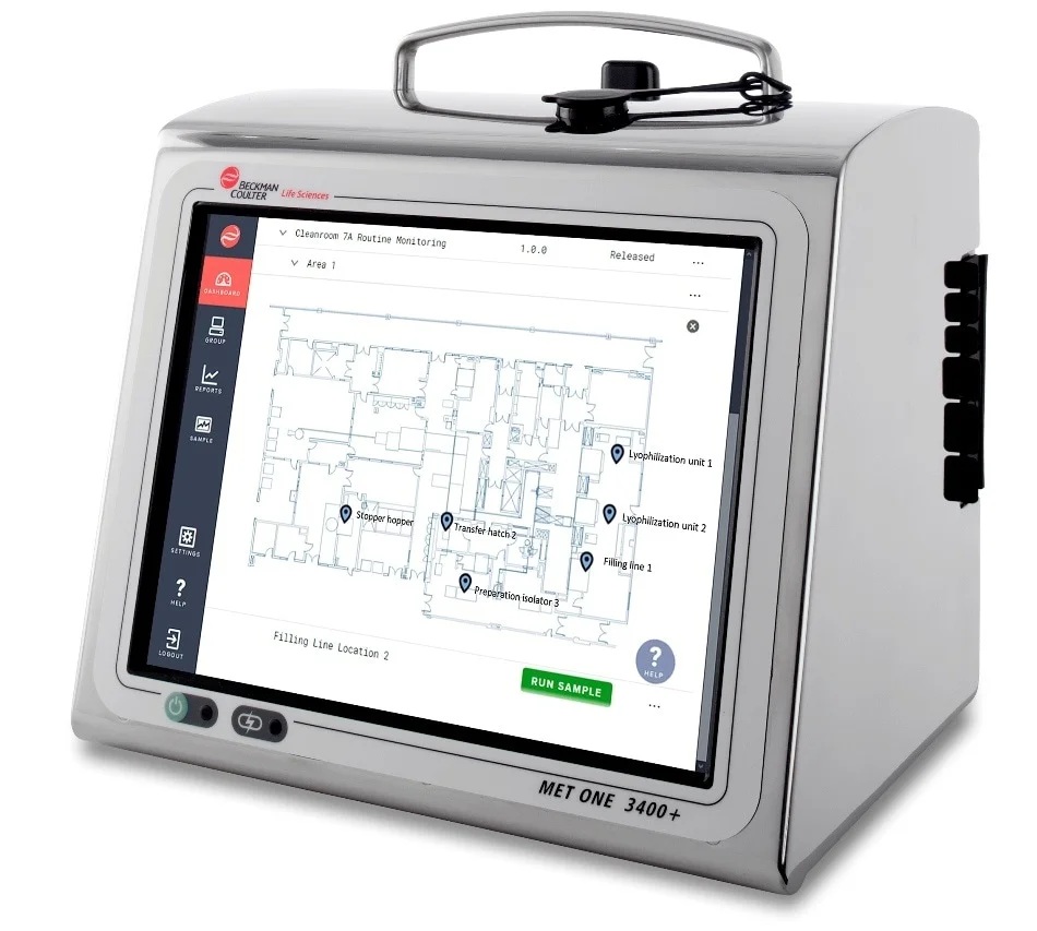 Met One 3413+ Portable 6 Channel Portable Particle Counter