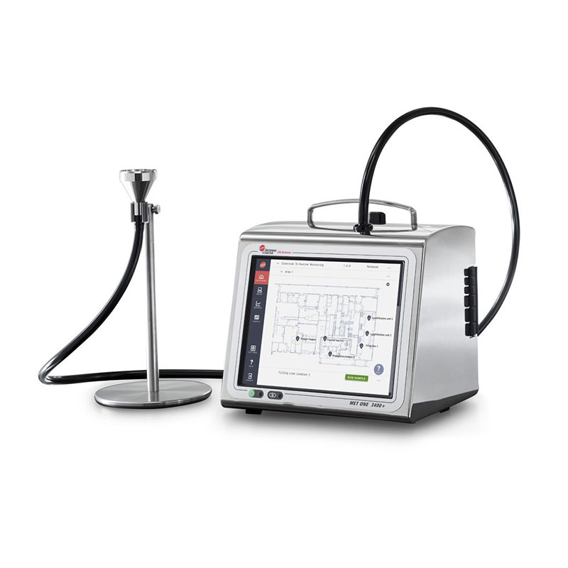 met one 3415+ particle counter