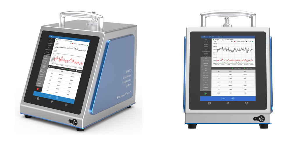 Micron View BAMS Portable Continuous Microbial Monitor