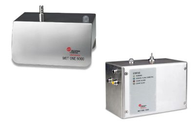 Met One 6000 & 7000 Series Remote Particle Counters