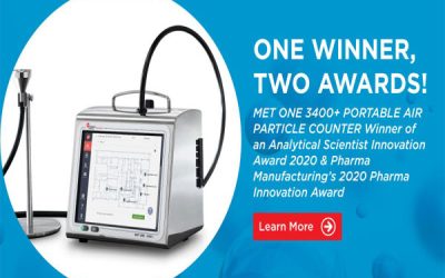 Met One 3400+ Particle Counter Lead Times Improve