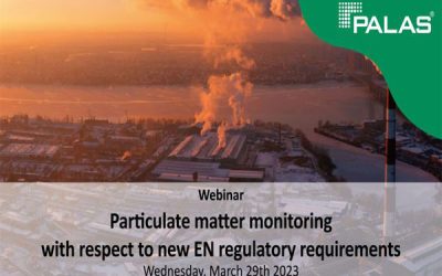 Particulate Matter Monitoring & New EN Regulations