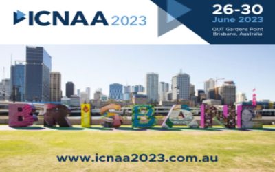 Alpha Scientific Sponsors ICNAA 2023 Conference