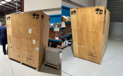 Another Palas PMFT-1000 Filter Testing System Arrives