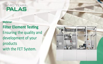 Palas Filter Element Testing System Webinar – Jan 18, 2024