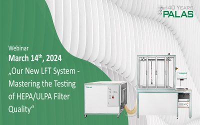 Testing HEPA Filters to ISO 29463-4 – March 14, 2024