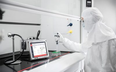 Portable Particle Counters: A Guide to Cleanroom Monitoring