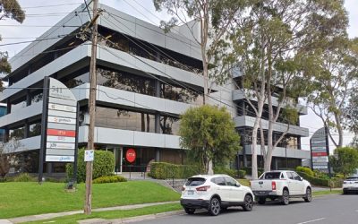 New Alpha Scientific Melbourne Office