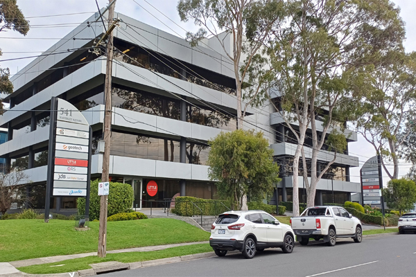 Alpha Scientific Melbourne Office