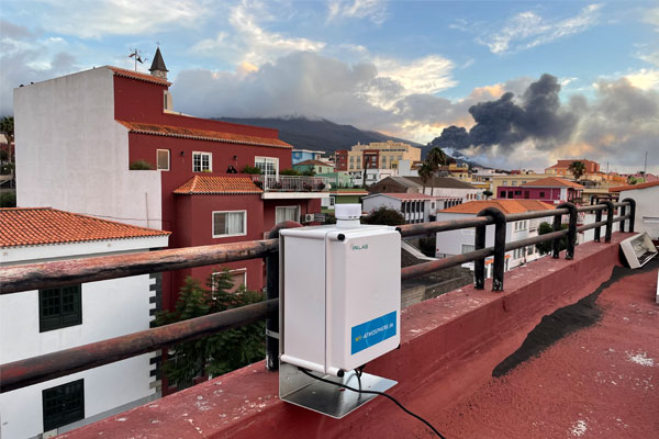 outdoor air quality monitoring fixed