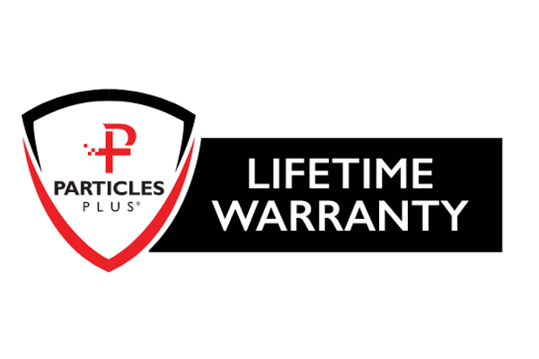 particles plus lifetime warranty