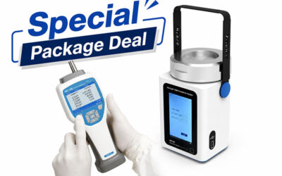 Particle Counter & Air Sampler Special Package Deal