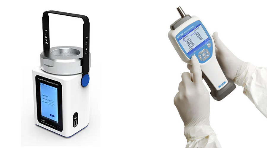 Particle Counter & Air Sampler Special Package Deal