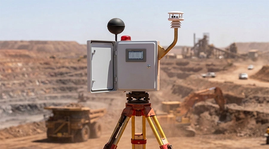 DusTech XPS on mine site