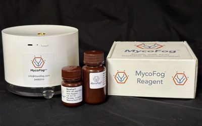 New MycoFog Incubator Bio Decontamination Units