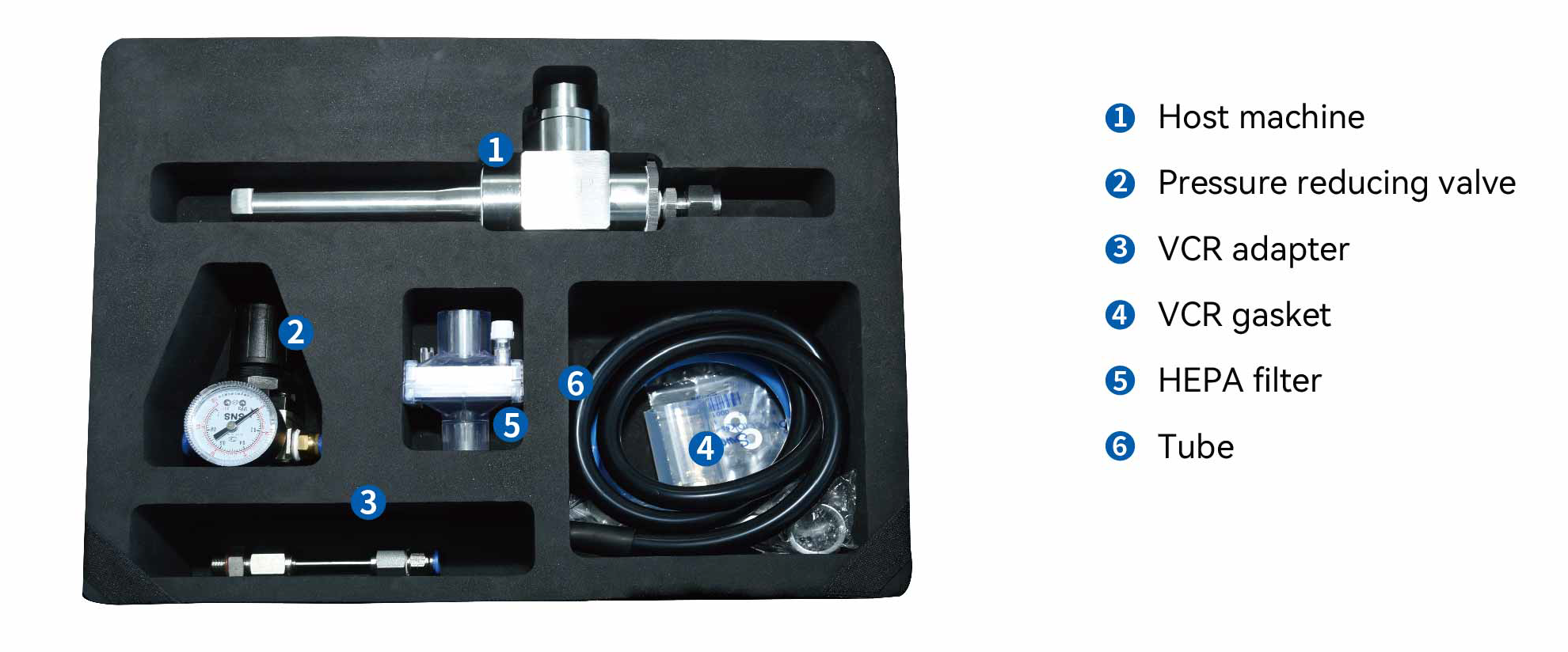 Junray ZR-G08 accessories