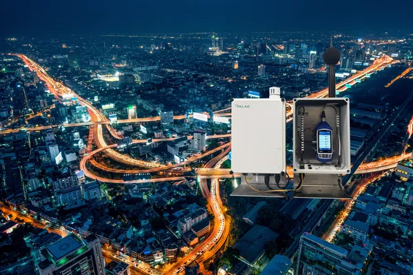 New Palas AQ Guard Smart Noise Monitoring Systems