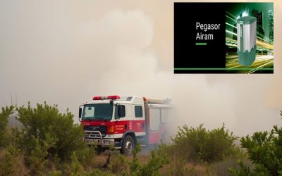 Smoke Monitoring with Major Fire Authority