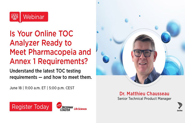 Is Your Online TOC Analyzer EU GMP Annex 1 Compliant