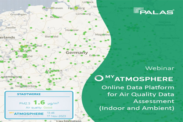 Palas My Atmosphere Online Data Collection Webinar