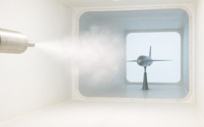 Palas AGK 2000 Used in Seeding University Wind Tunnel