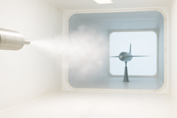 Palas AGK 2000 Used in Seeding University Wind Tunnel