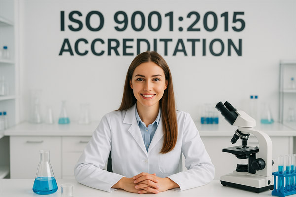 iso 9001 lab