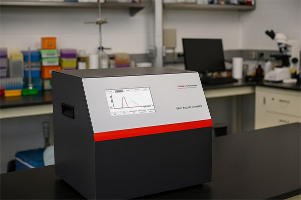 ultrafine particle counter calibration