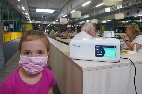 real time dust monitors iaq