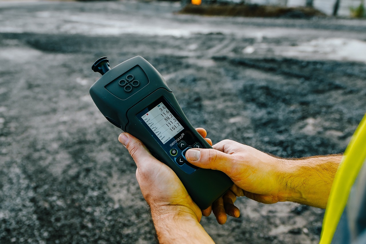 aeroqual ranger in field