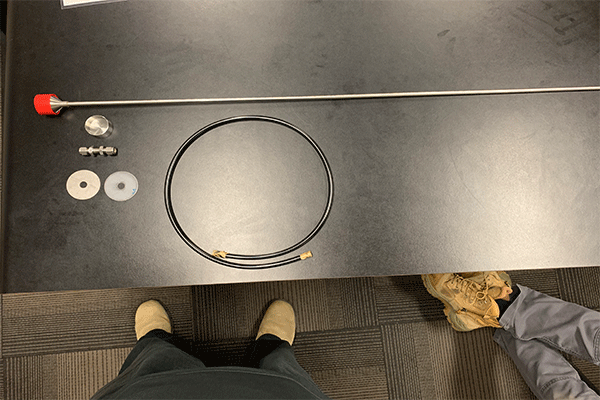 isokinetic probes and mounts