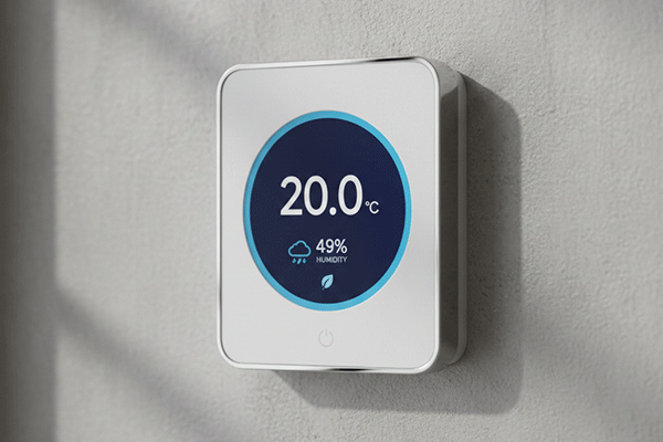 temperature & humidity sensors