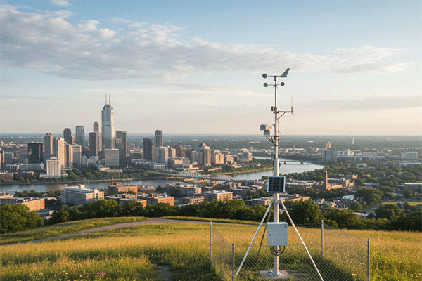 wind speed & direction sensors