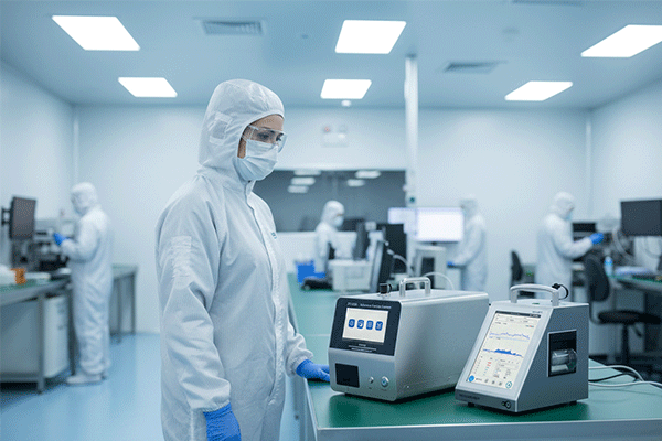 Affordable & Reliable 0.1um Portable Particle Counters