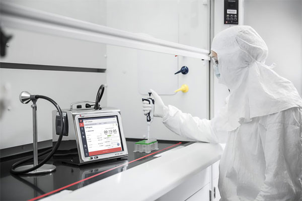 cleanroom monitoring beckman