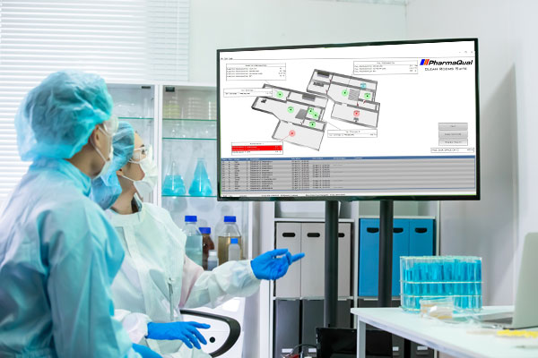 cleanroom monitoring equipment Pharmagraph