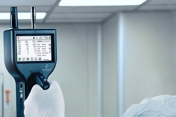 handheld particle counters particles plus