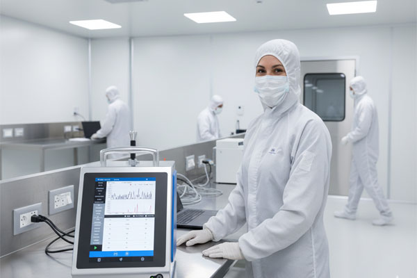 microbial air sampling real time