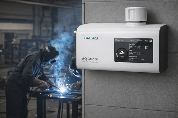 Palas Aq Guard welding workshop