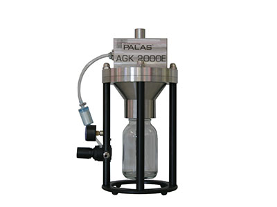 aerosol generators for solids