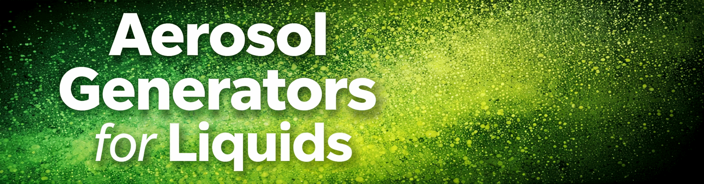aerosol generators for liquids