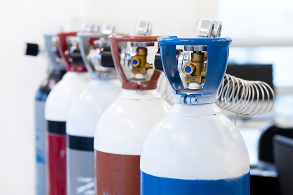 gas & VOC testing