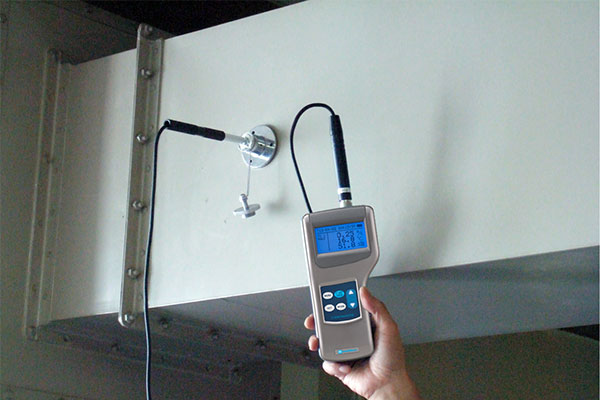 hotwire anemometer calibration