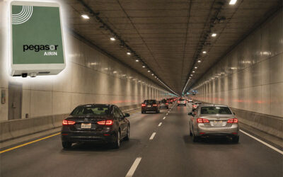 Pegasor Airin UFP Sensors Used in Victorian Tunnel Project