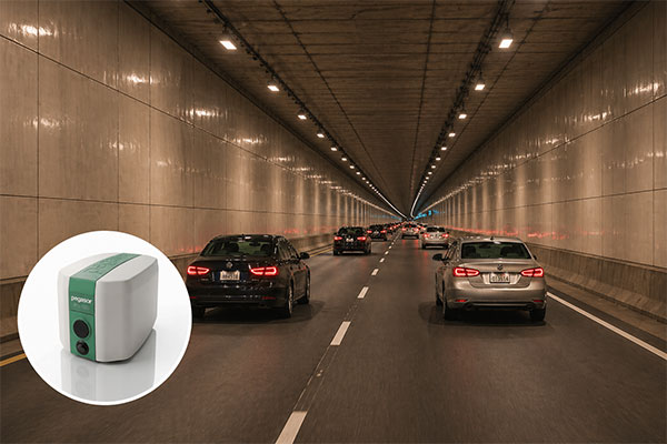 Pegasor pps-1000 tunnel project