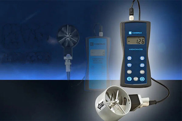 vane anemometers