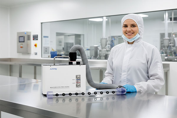 airflow visualization