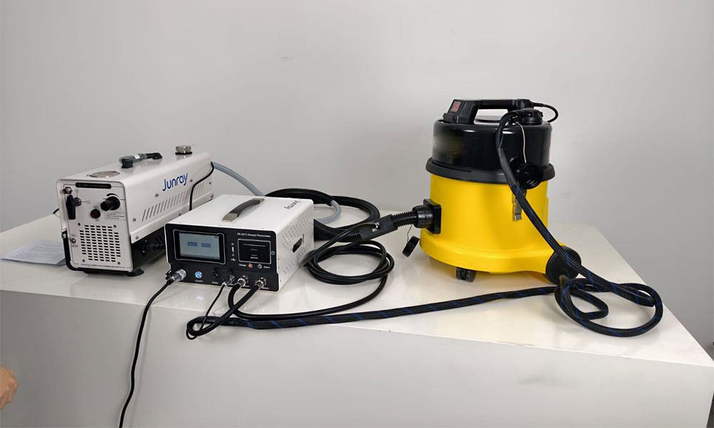 aerosol photometers vacuum testing