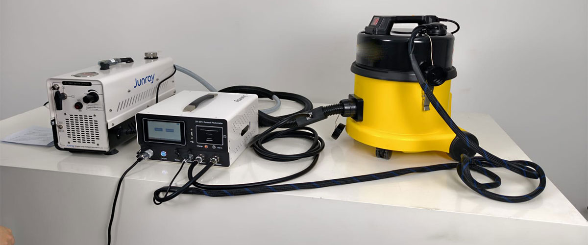dop testing vacuum cleaners